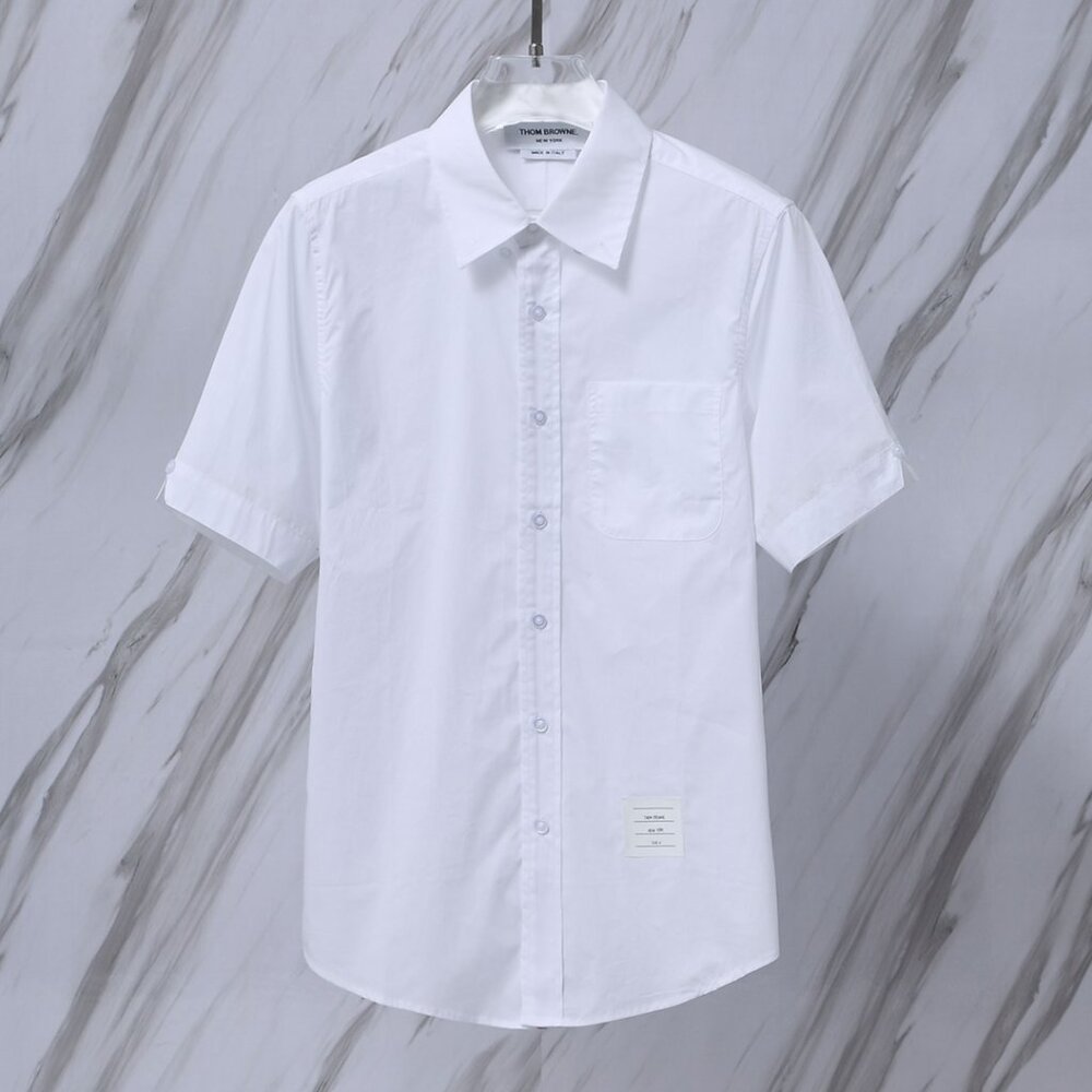 THOM BROWNE Classic Shirt Men's